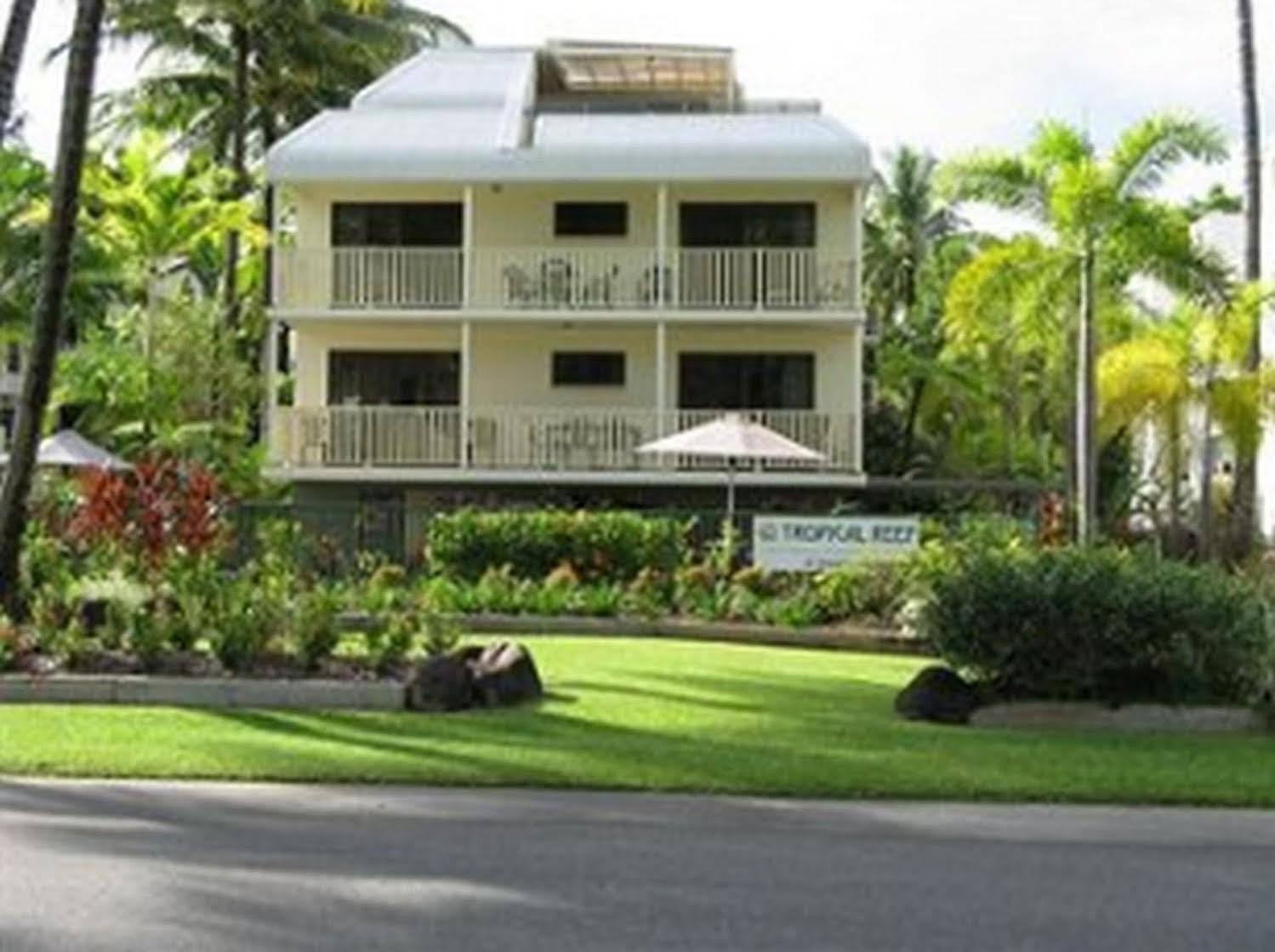 Seascape Holidays - Tropical Reef Apartments Port Douglas Exteriér fotografie