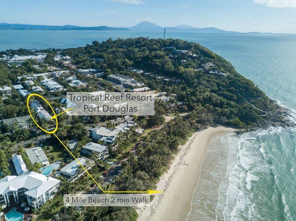 Seascape Holidays - Tropical Reef Apartments Port Douglas Exteriér fotografie
